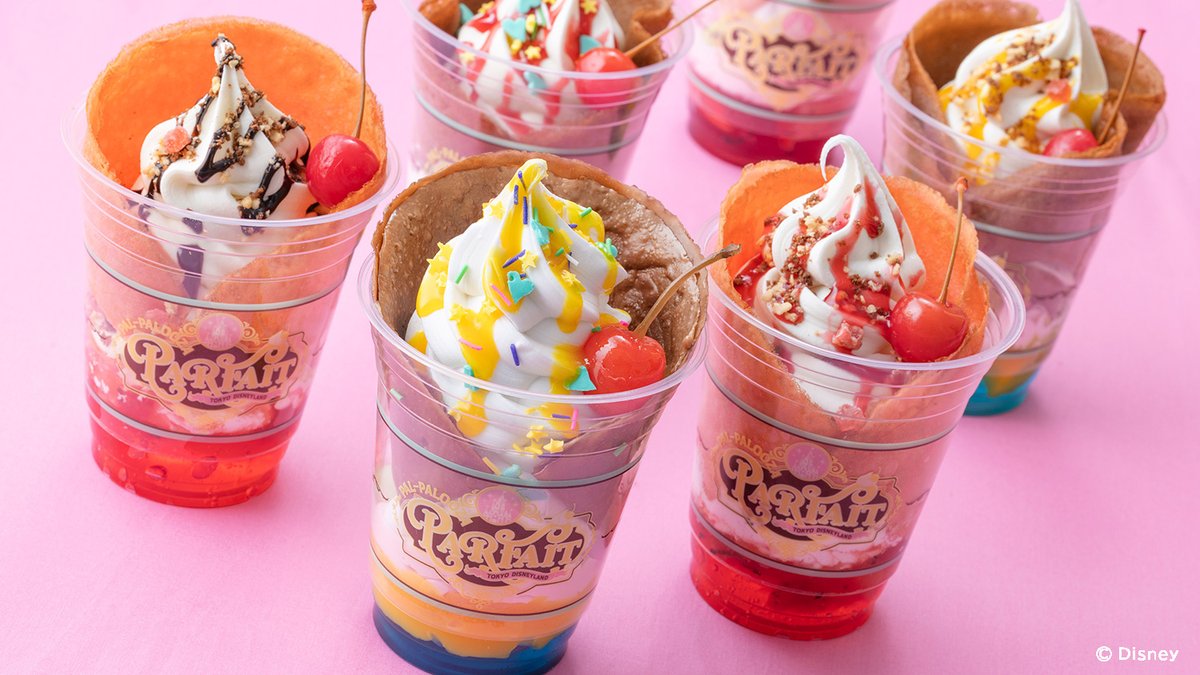 💡ニュース💡
東京ディズニーランド®では、4月9日から6月30日までスペシャルイベントシリーズ「ディズニー・パルパルーザ」の第6弾として「ヴァネロペのスウィーツ・ポップ・ワールド」を開催！