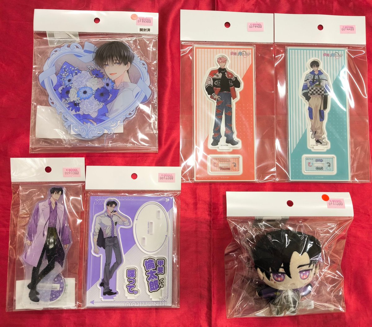 入荷情報】 『#多聞くん今どっち!?』 〇アニメイトフェア ・アクリル