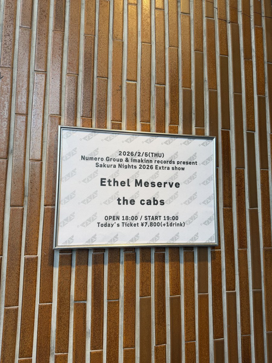 the cabs (@thecabs_japan) / Posts / X
