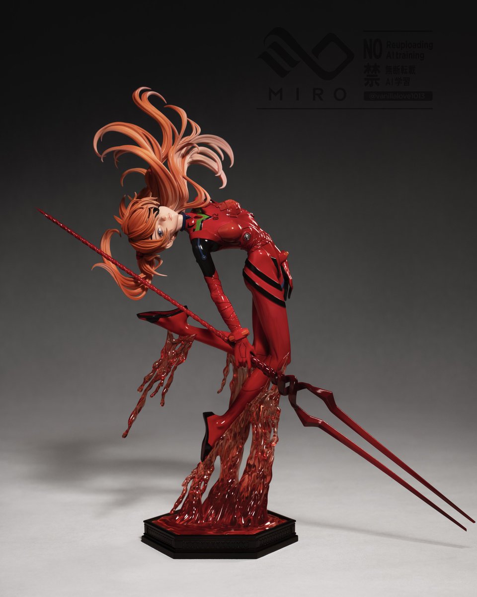 ガレージキット未塗装品　エヴァンゲリオン　惣流・ アスカ・ラングレー WF2026W］ ヱヴァンゲリヲン新劇場版より 『式波・アスカ・ラングレー