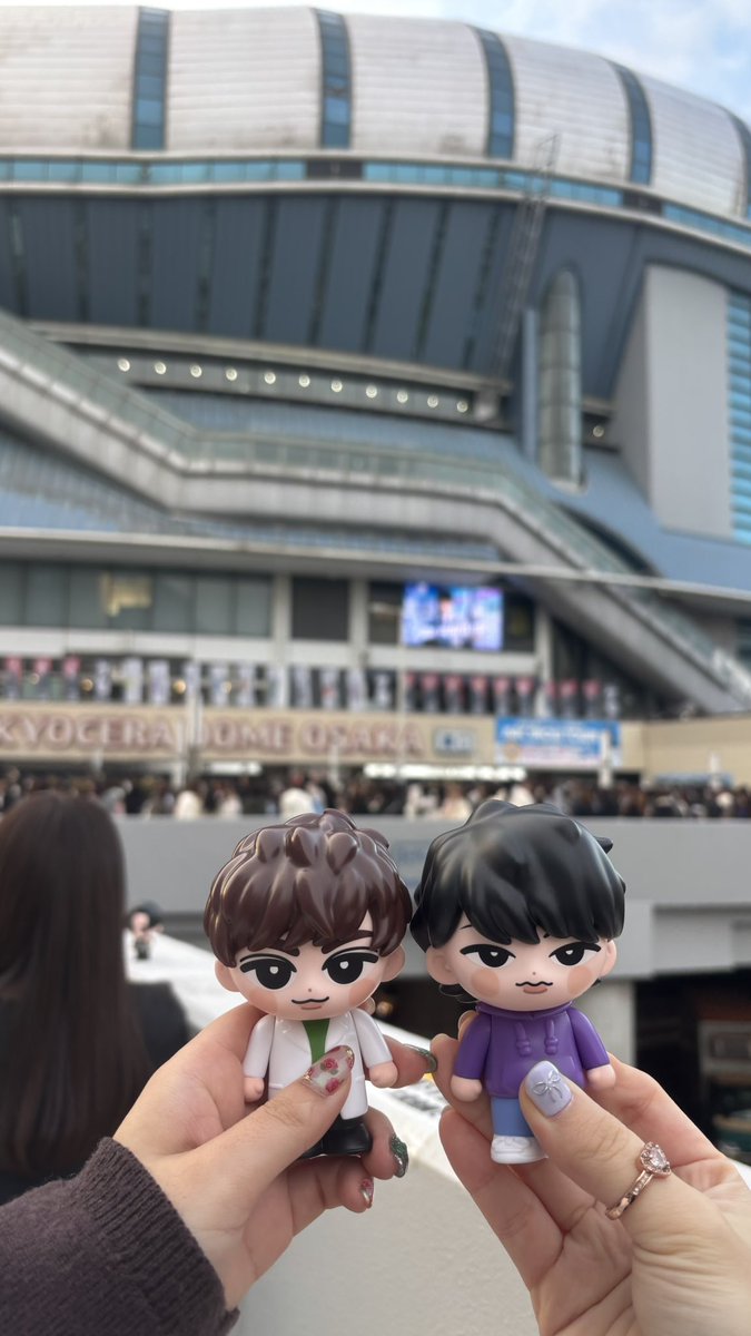 snft__ndms's tweet photo. ♡ 2026.01.15 ♡

京セラ 1日目 🏟️🔛
あべふか 参戦 💚💜 https://t.co/1GHI6Ko1Hm