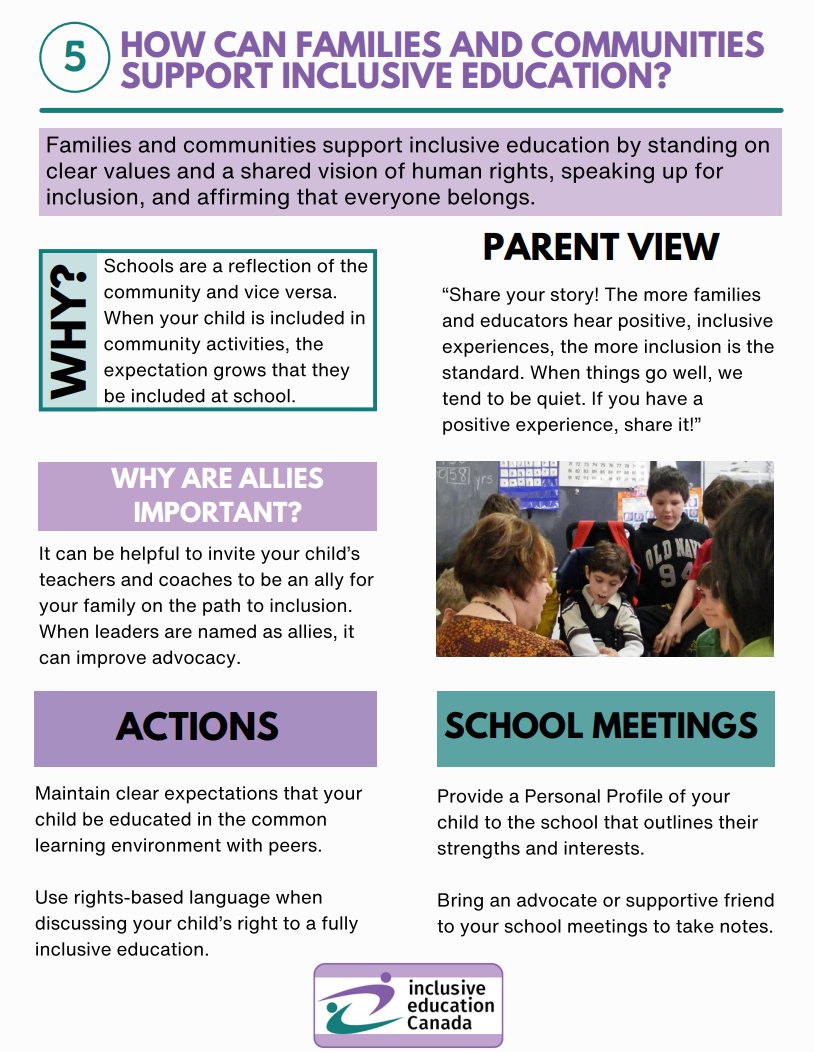 Inclusive Education / Éducation inclusive Canada tweet media