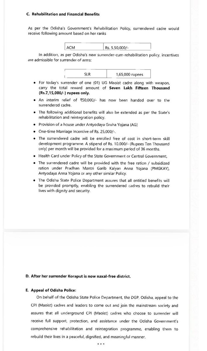 Koraput Police tweet media