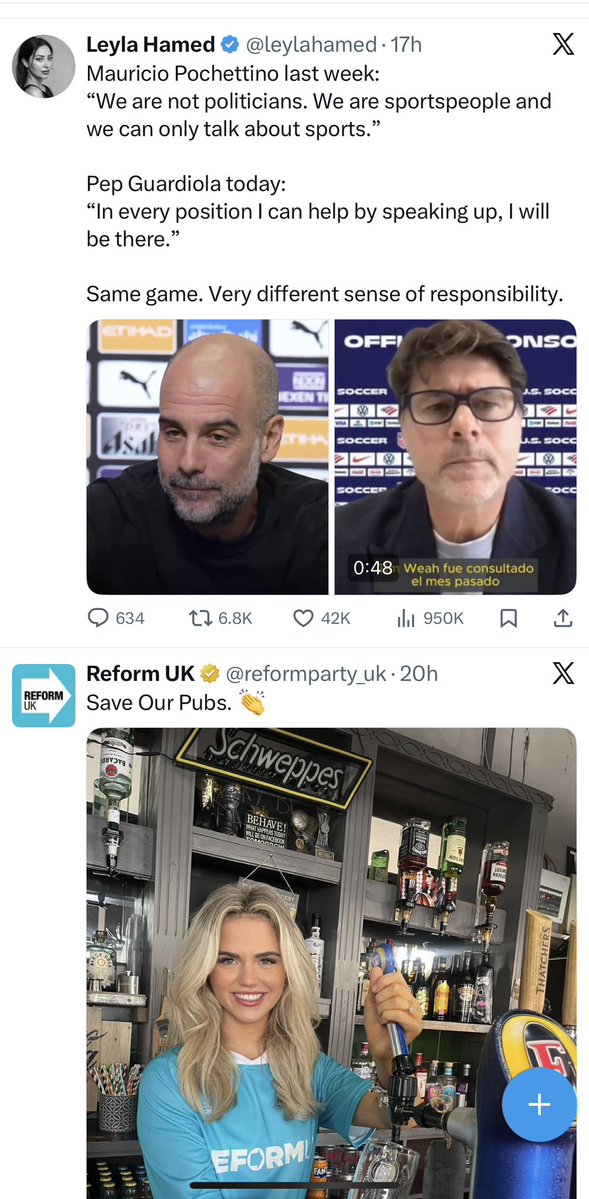 withnailjones's tweet image. I opened a new Twitter account and selected football as the only subject I’m interested in. I followed one account, Fabrizio Romano. This is the For You feed.
