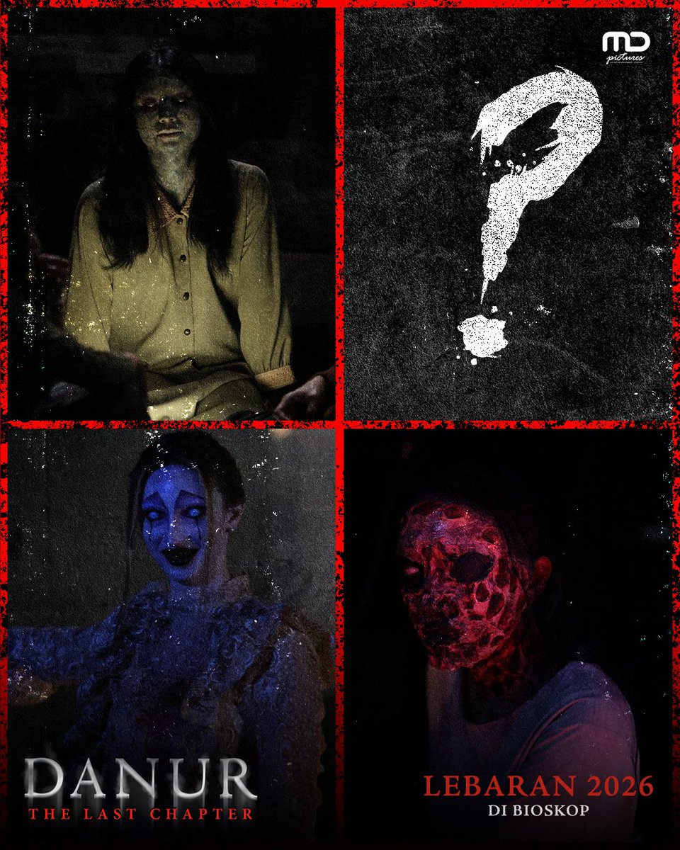 Kamu bisa tebak siapa sosok yang akan diceritakan di Danur: The Last Chapter?

Coba komen di bawah!

Danur: The Last Chapter LEBARAN 2026
di BIOSKOP!

#Danur
#DanurUniverse
#DanurTheLastChapter
#MDPictures