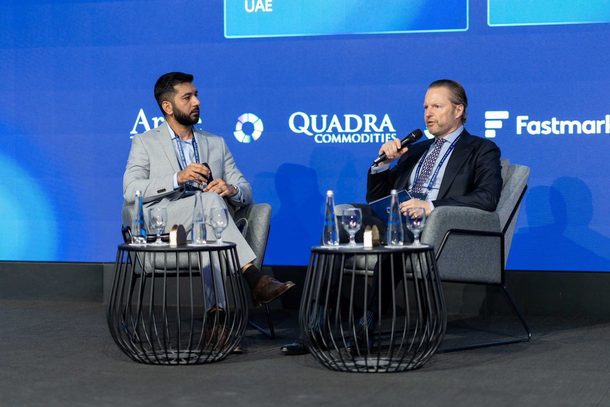 Hex_Trust's tweet photo. 🗣️Digital transformation isn’t just tech - it’s about precision and performance. 🏛️✨

Our GM for MENA Nabeel Ahmed took the stage at #ICXSummit Dubai, with Philip Werle, President of ICX Summit, to share how @Hex_Trust is bridging the gap between innovation and institutional service quality. 🛡️🇦🇪

Key Takeaways: ✅ Data-driven decision-making. ✅ Personalised client engagement. ✅ Scalable business strategies.

Leading the dialogue in the heart of Dubai. 🤝📈