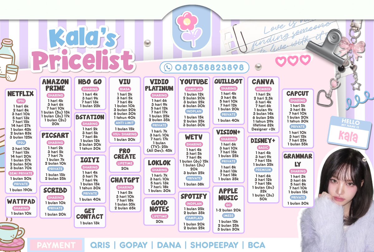 Jaajann diisiini aajaa jaajann ddiisini, jaajank dissinii juugaa ceepeet.ᐟ 😎

<a href="/kanntil/">kKala</a> OPEEEN 🎀 안녕!!
📍 s.id/Toko-Kala

Aakuu peembaikk faasttresp bergaraansii pluuss daapett LoyYAaLTy CarRdD ᓚ₍⑅^..^₎♡ 🐈 #zonauang 123