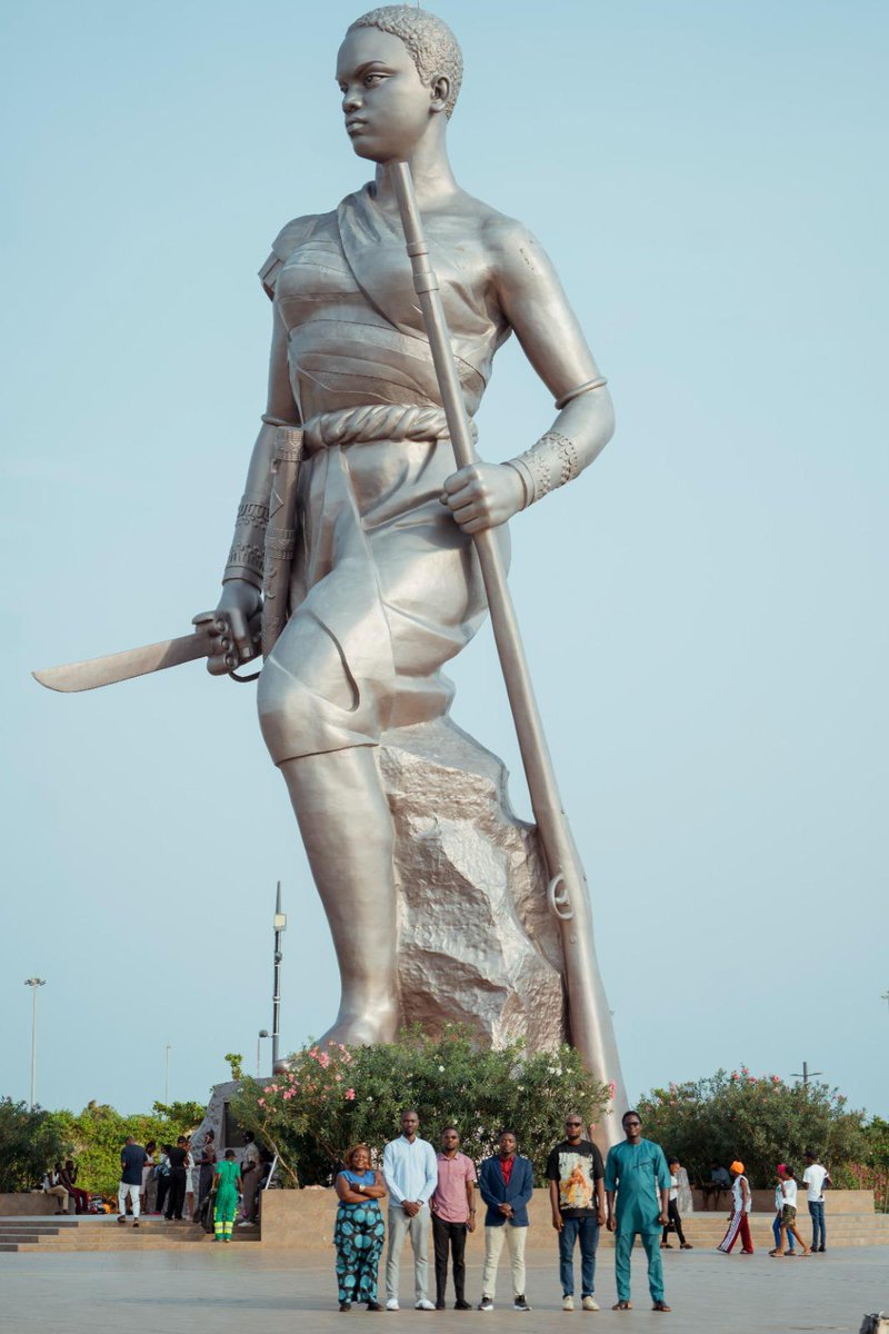 JVersdemain's tweet photo. 🇧🇯 Cotonou – Courage &amp; Engagement

Après sa mission au Tchad, notre représentant Philbert Bagilimana est arrivé à Cotonou pour préparer le Congrès sur la démocratie économique.

Devant l’Amazone, symbole de bravoure, notre combat continue :
✨ Justice
✨ Dignité
✨ Bien commun https://t.co/ZspQm3KU1r