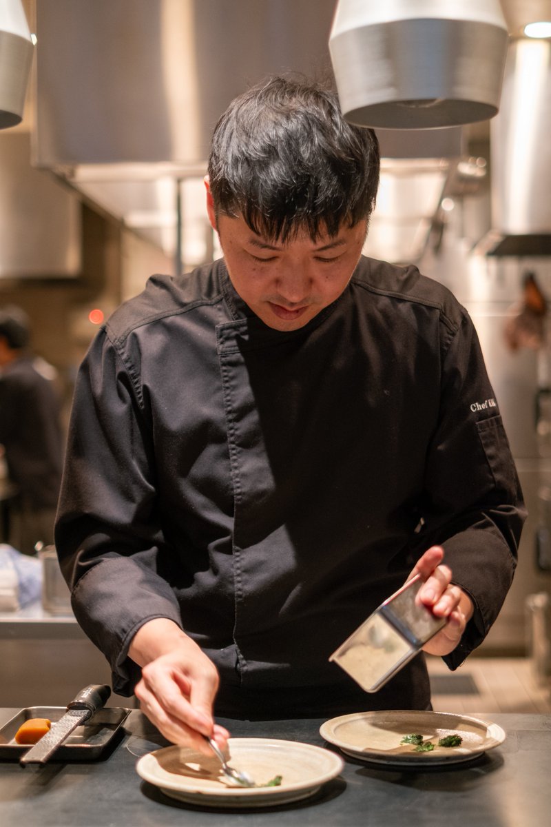 tabechoku's tweet image. 🐟 SAGA Farm to Table 🍓
佐賀食材i × 中村和成シェフの感性が生む、至福の期間限定フェア開催中！
📍LA BONNE TABLE（東京・日本橋）
🗓️ 2/3(火)〜2/17(火)

佐賀の生産者の想いが詰まった逸品を、アラカルト・コースでどうぞ✨
➡ 詳細：tabechoku.com/feature_articl…

#佐賀の食材 #FarmToTable