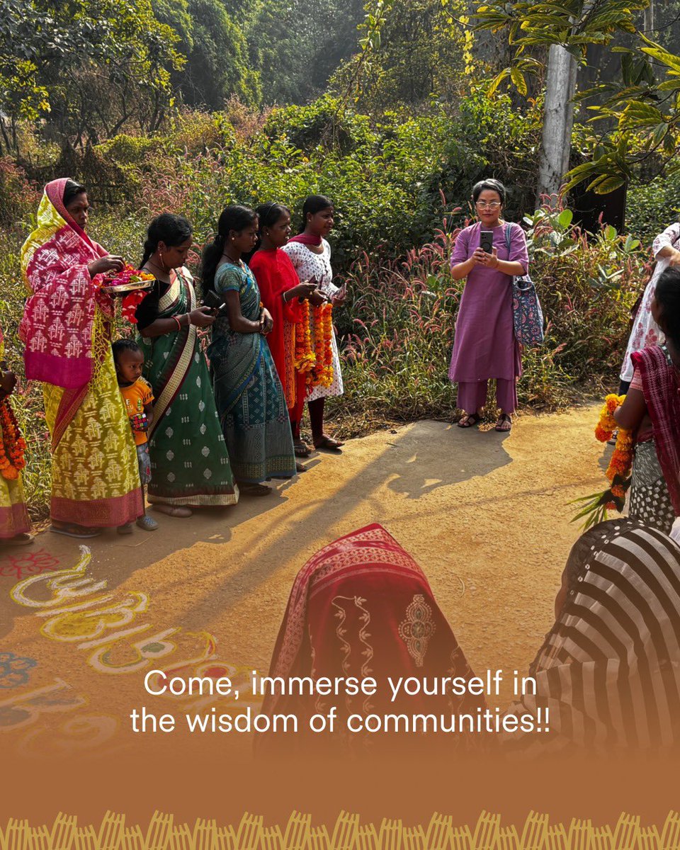 We listened across villages, districts, &amp; states, bringing together insights shaped by lived realities. These learnings point us toward what comes next: a space to reflect collectively.

Will you join us in a "Charcha" where communities define inclusive development pathways?