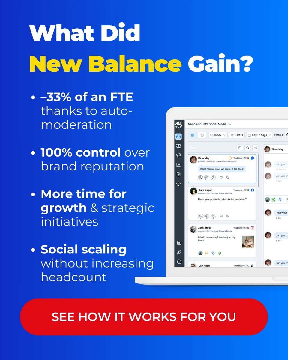 NapoleonCat tweet media