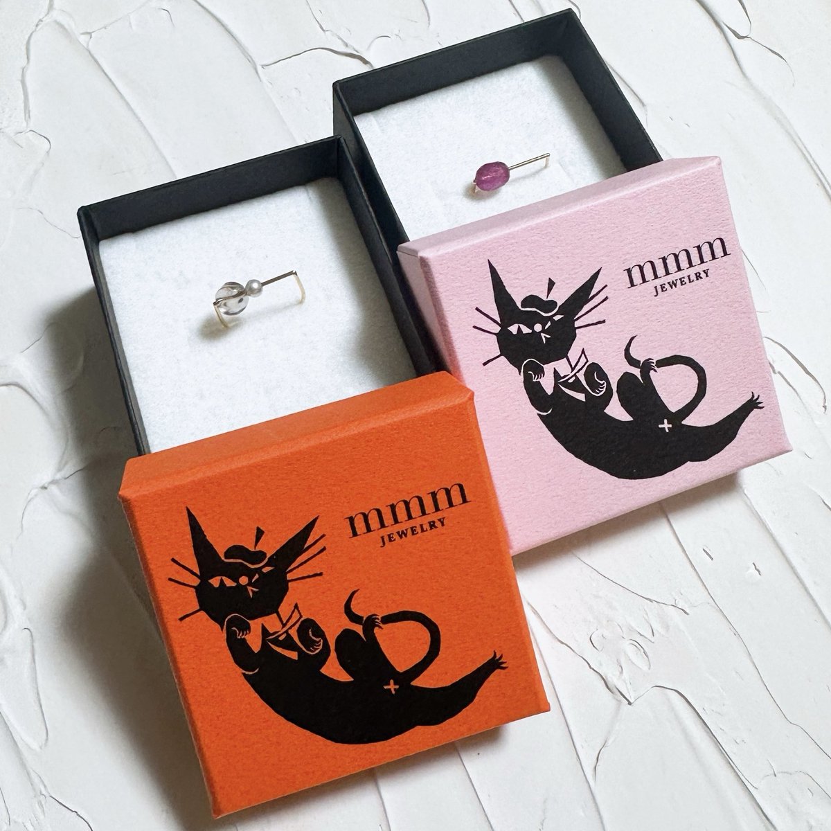 お手持ちのエタニティ💍と重ねるとコーヒーゼリーやショートケーキ