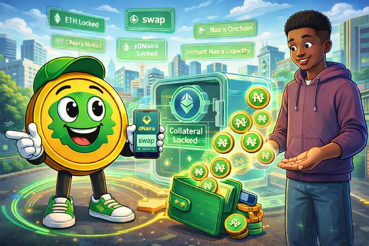Lock ETH as collateral and mint ₦dNGN on-chain.

Unlock decentralized Naira liquidity using crypto-native assets

And get paid as a stablecoin holder through the revenue-share token.