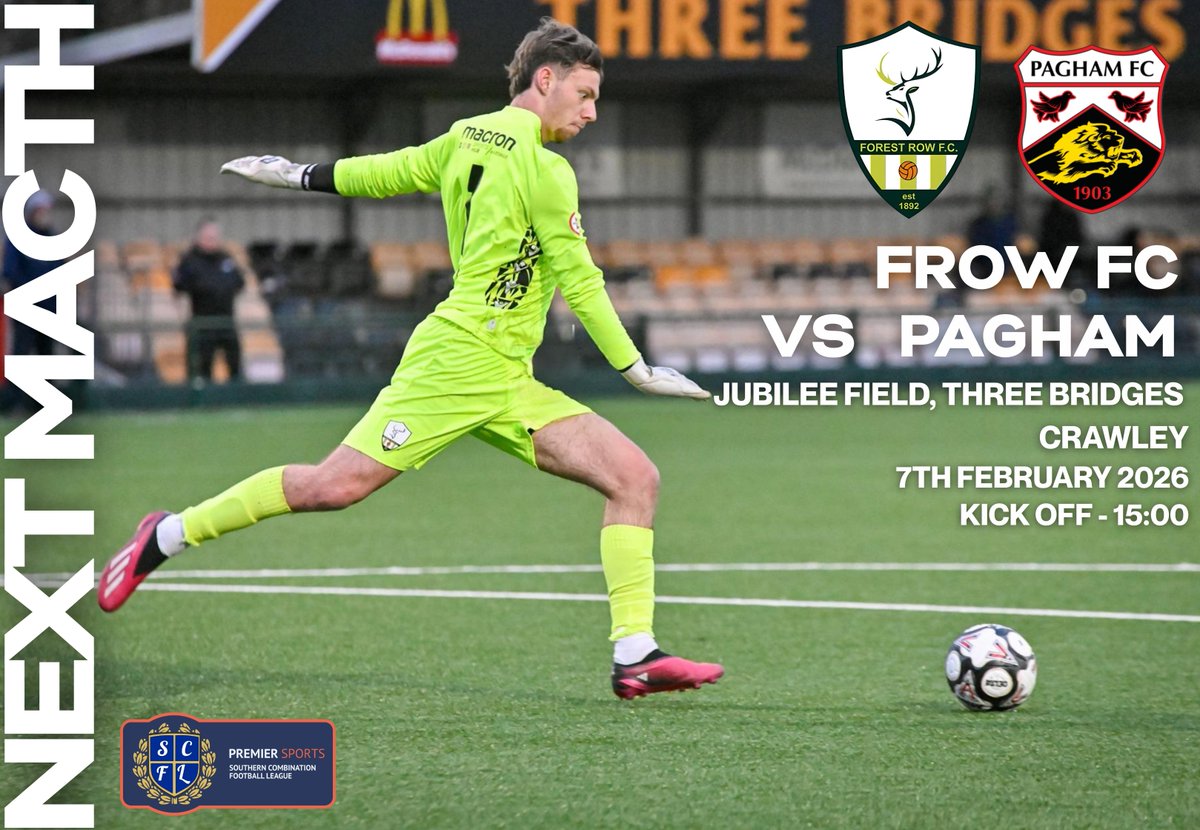 Forest Row FC tweet media