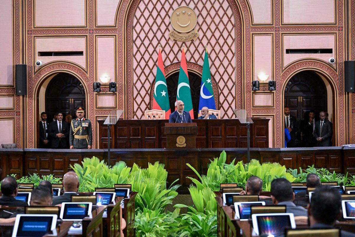 Presidential Address 2026: Islamic Affairs

- In 2025, 90 new projects launched: 74 mosques, 7 Islamic centers, 3 Quran centers, and 6 Waqf buildings.
- Eight mosques will open across the country before Ramadan.
- MVR 19 million funded mosque repairs in 2025; MVR 15 million