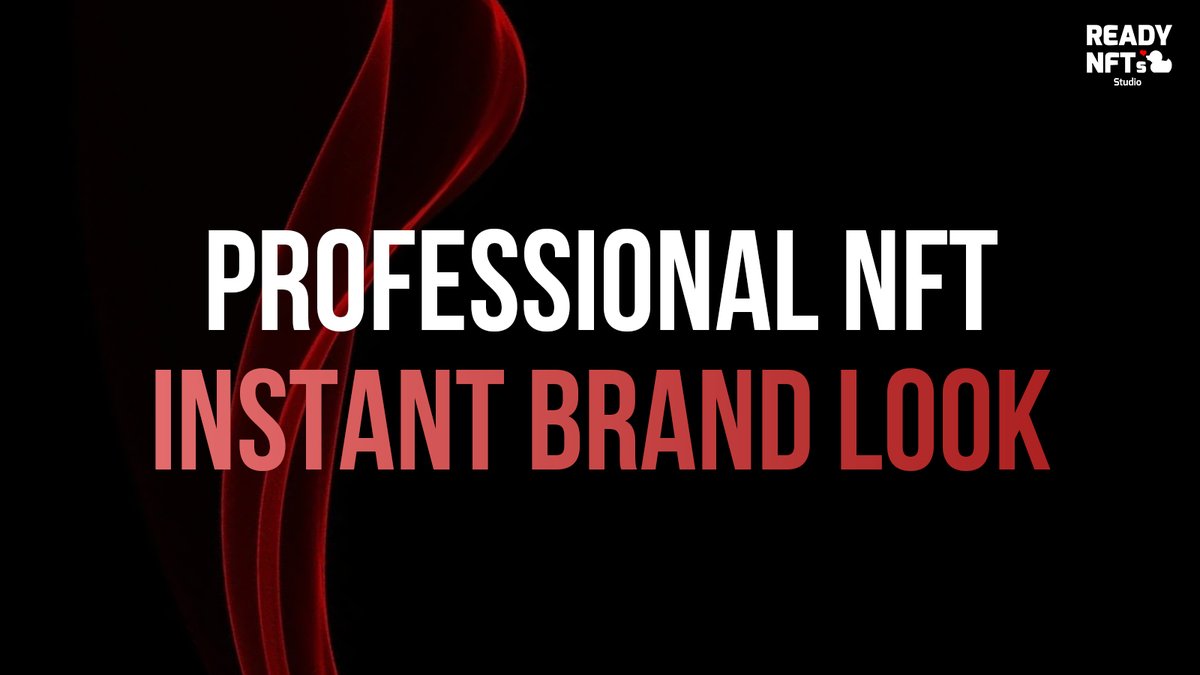 ReadyNFTStudio's tweet photo. Want to look professional in the marketplace?

Ready NFT makes your project look great.

#NFTMarketplace #NFT #NFTArt https://t.co/2GxlGllsIP