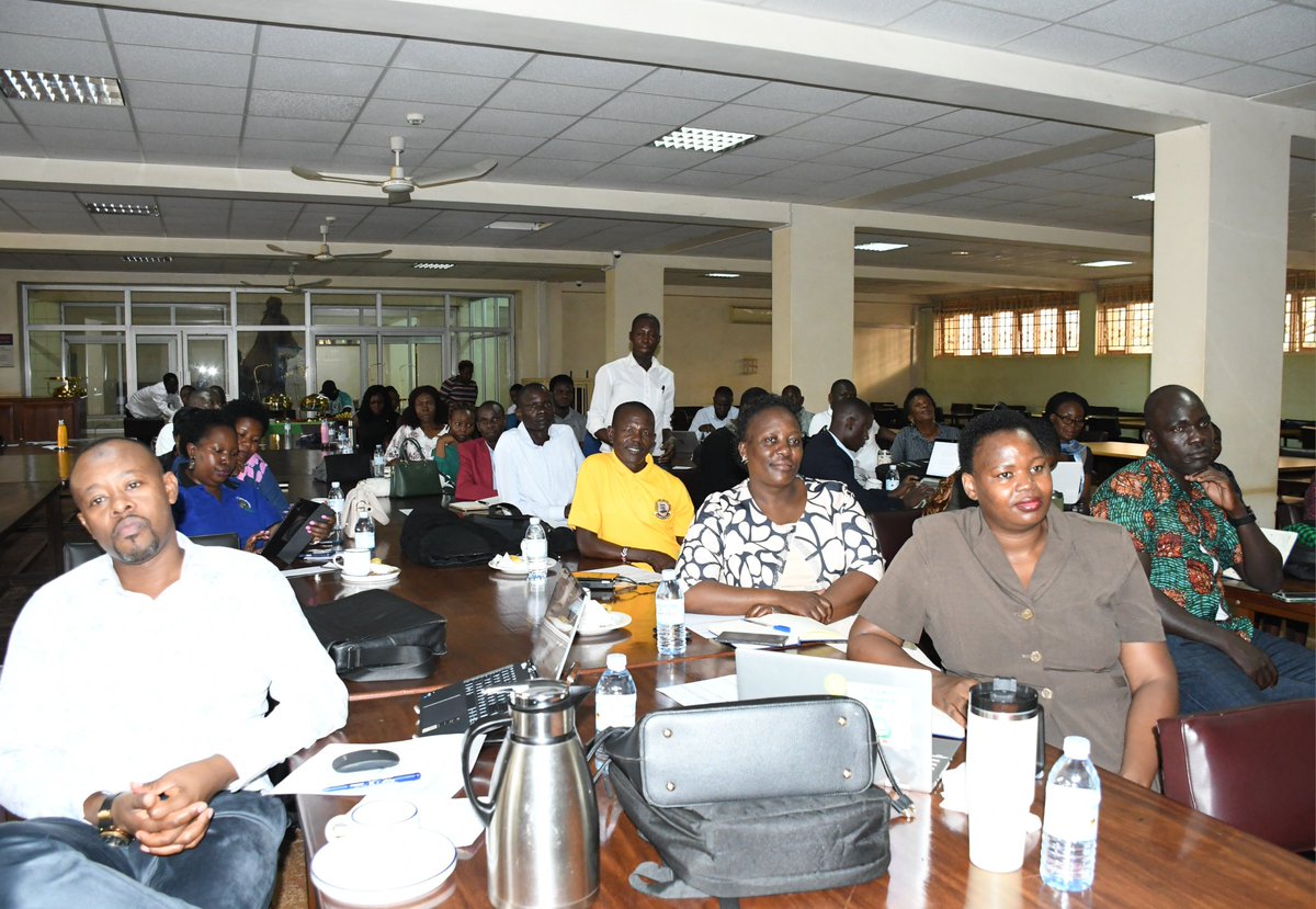 Makerere University Library tweet media