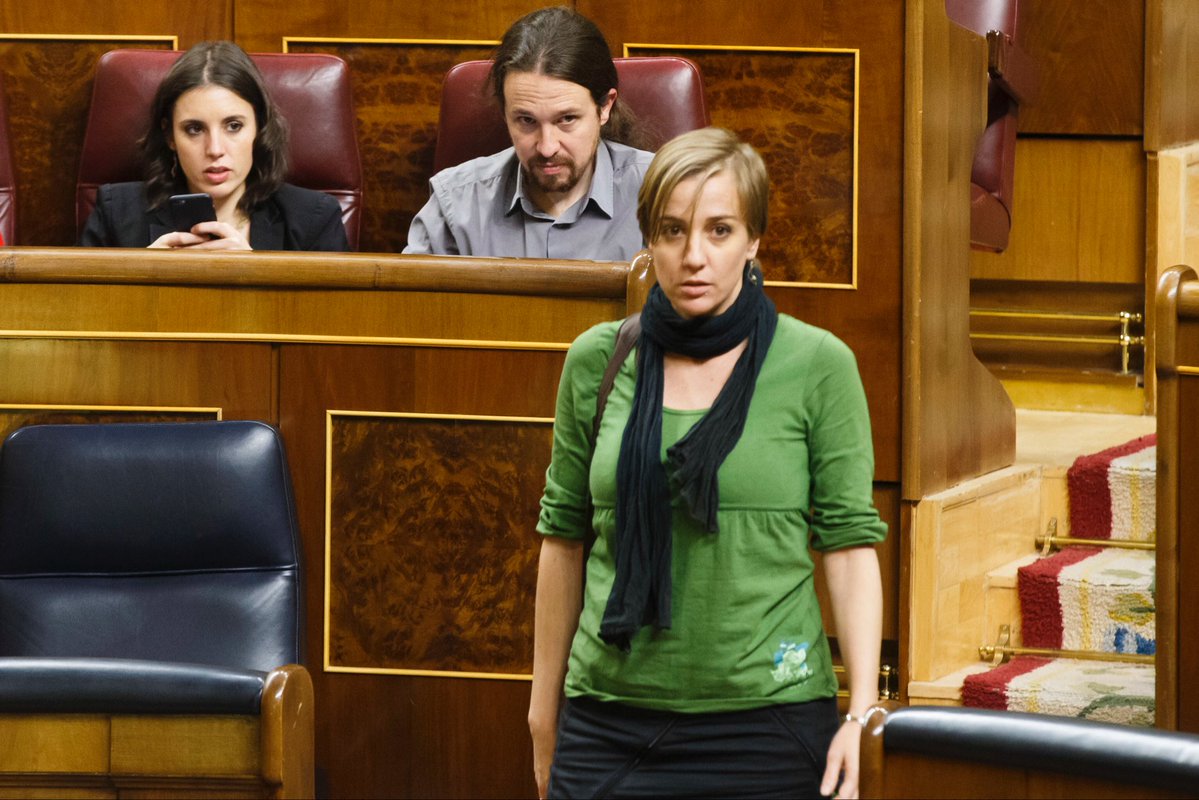 Irene Montero siempre ha estado muy a favor del reemplazo.