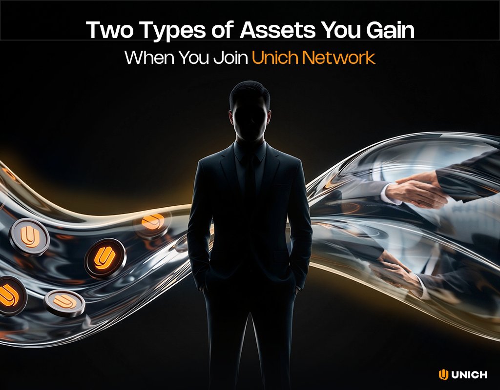 unich_com's tweet image. Joining Unich Network results in two types of assets over time.

1⃣ One is financial.

FC is a shared asset, accepted and used by a community of over 5.7M people. As more members join and use it, its value emerges from collective adoption.

2⃣ The other is mental.

Quality…