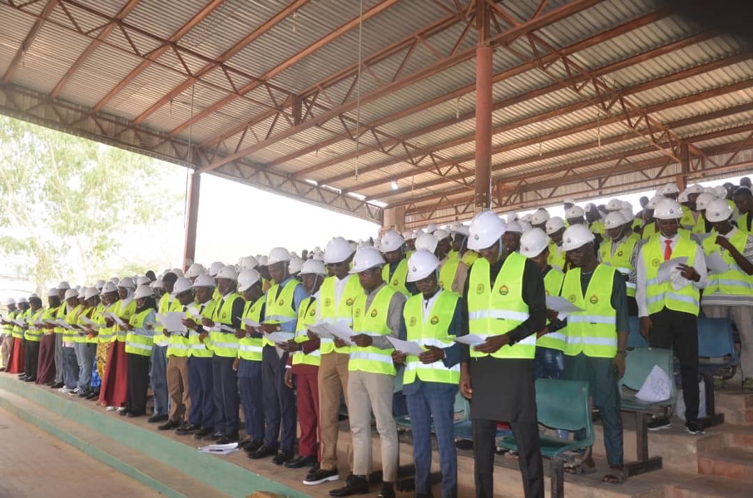 corenreg's tweet photo. COREN INDUCTS 736 ENGINEERING GRADUATES OF FUT MINNA
Minna, Niger State — February 3, 2026
The Council for the Regulation of Engineering in Nigeria (COREN) has formally inducted 736 engineering graduates of the Federal University of Technology, Minna (FUT Minna), marking a https://t.co/2O67Rd0Pwn