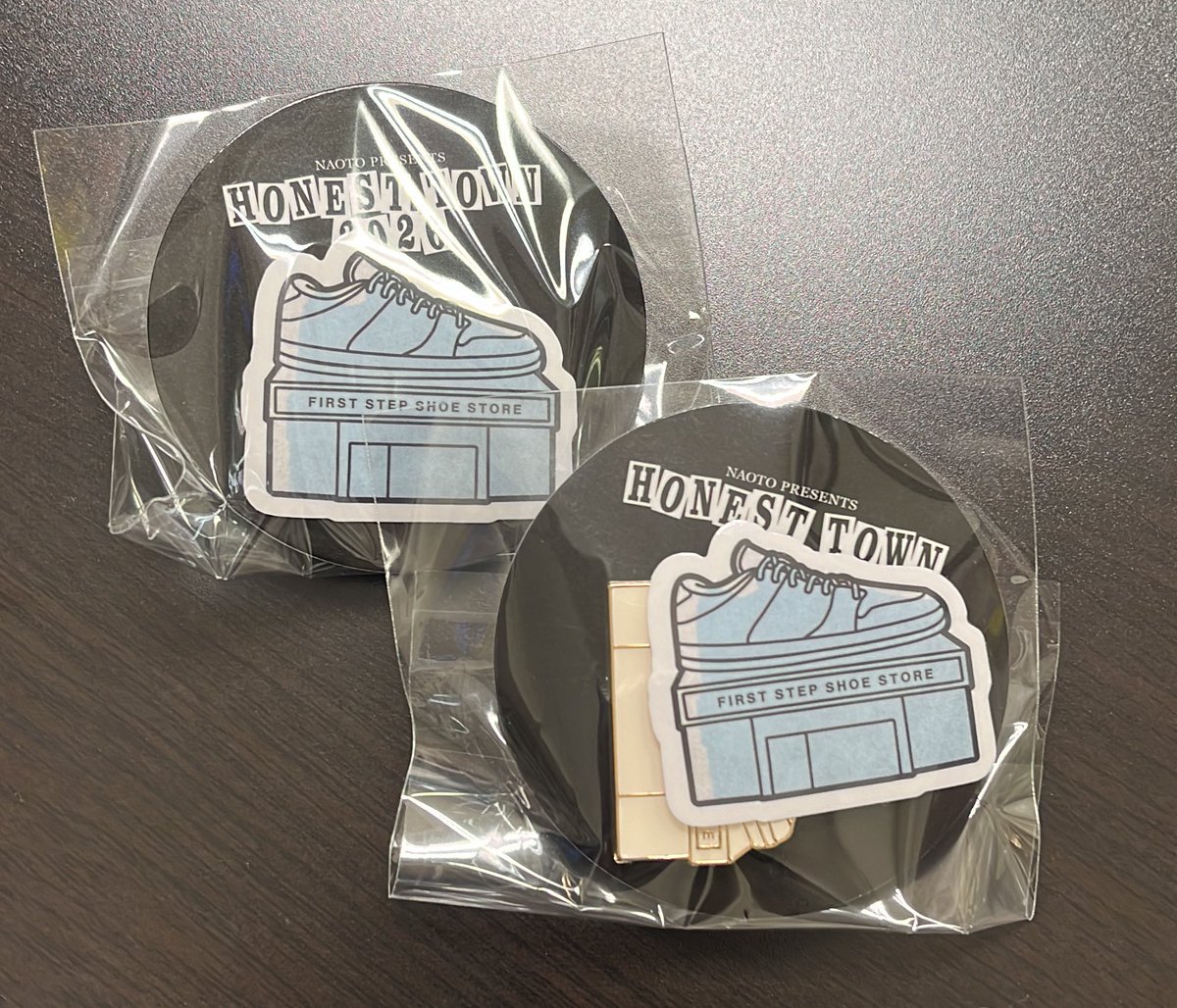 RT @3_natsu7010: NAOTO HONEST TOWN 会場プレミアムカプセル ガチャ