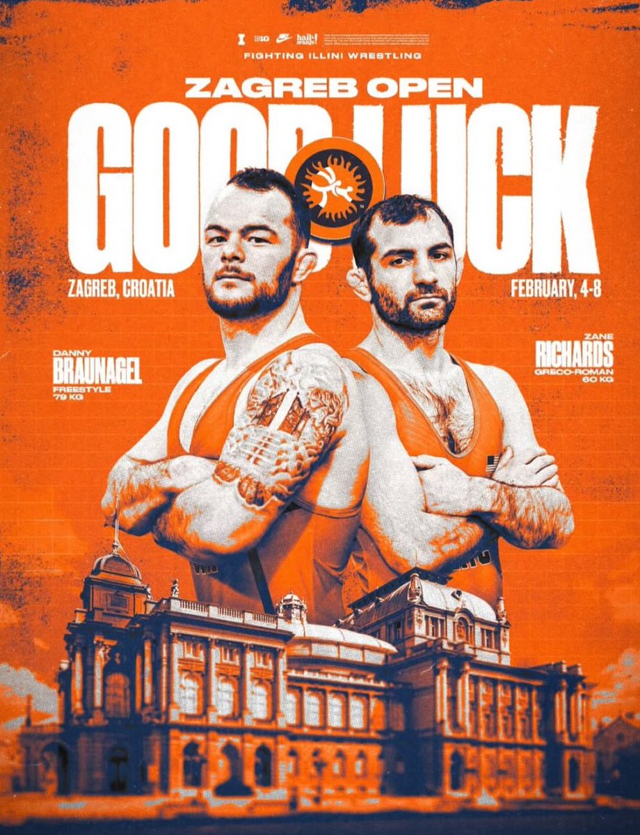 Good morning from Zagreb Croatia for the UWW Ranking Tournament. <a href="/danny_braunagel/">Danny Braunagel</a> starts us off with Esmi from Iran.