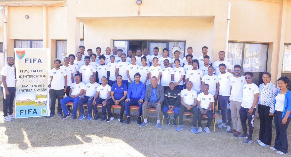 ENFF kicks off talent identification workshop. Thirty four trainees represented from all regions  are attending the two days ( 4-5 /02/2026) workshop led by Fifa instructor Abhishek Yadav. 
The workshop focuses on Fifa's talent identification development schemes.