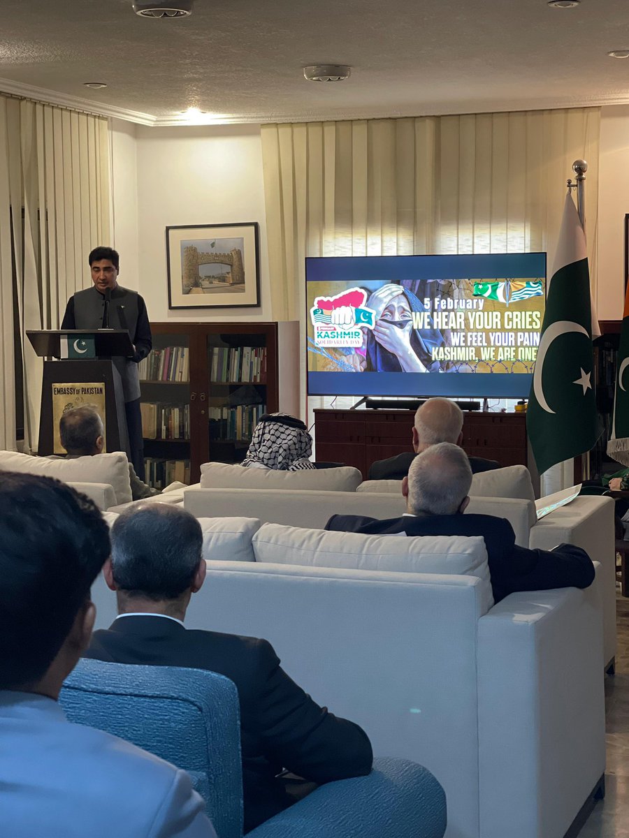 Pakistan Embassy Jordan tweet media