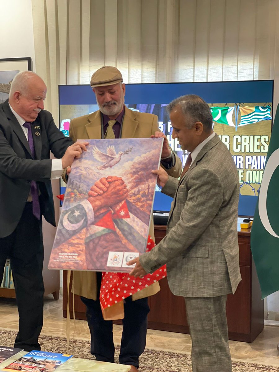 Pakistan Embassy Jordan tweet media