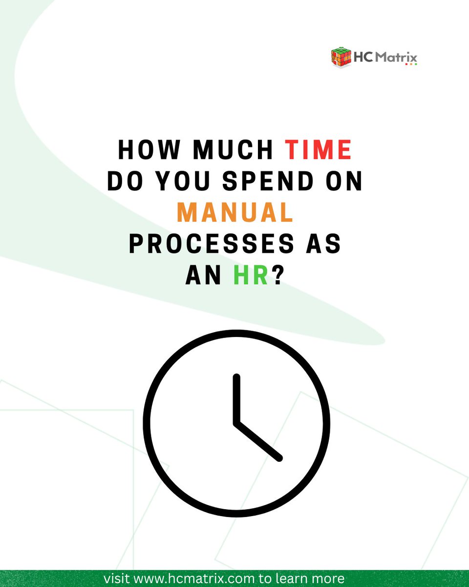 HCMatrix1's tweet photo. Spend less on manual processes with HCMatrix. 
Visit https://t.co/JMF2UJ748V to learn more. https://t.co/4zTjFh1twb