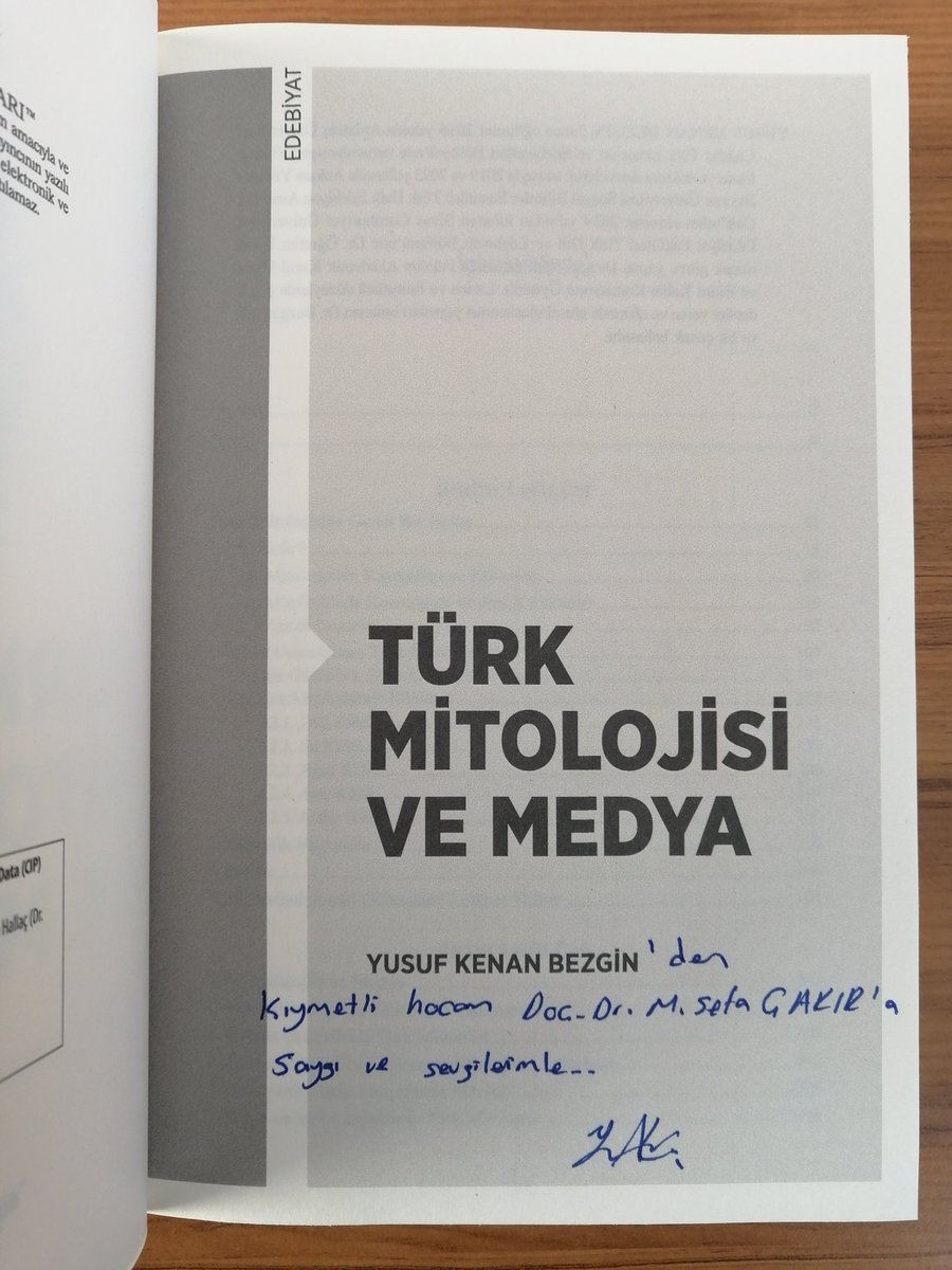 msefac's tweet image. Kıymetli kardeşim Dr. Öğr. Üyesi Yusuf Kenan Bezgin'in yeni çalışması. Hayırlı olsun.