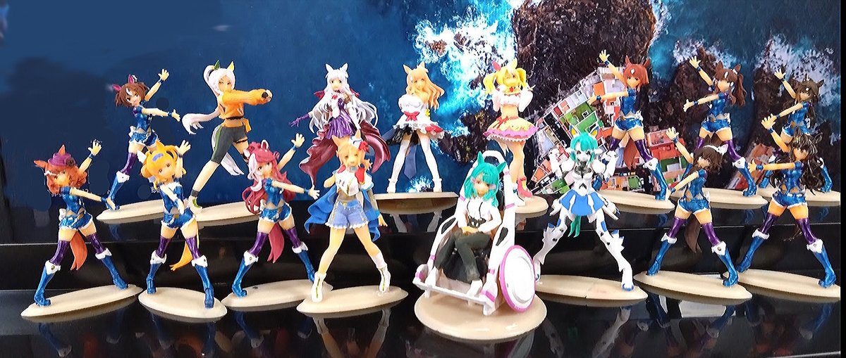 出来ました～ウマ娘16人セット～