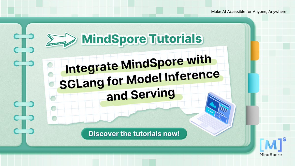 MindSpore tweet media