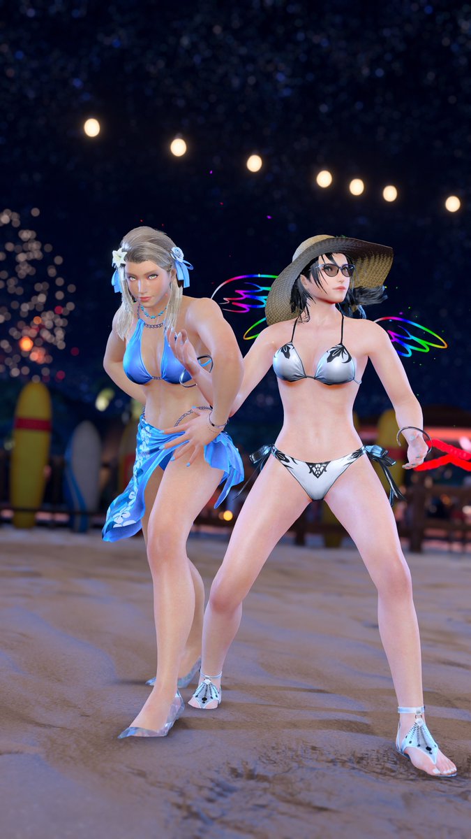 飛鳥さんと準さん3👙✨ #鉄拳8