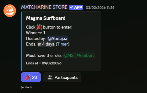 matcharine store tweet media