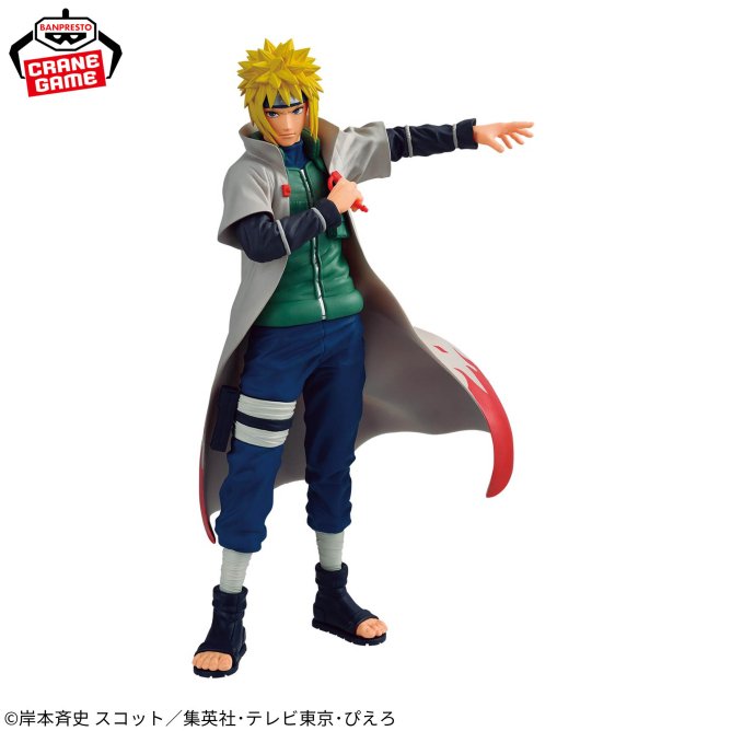 Figure size】約24cm NARUTO-ナルト- 疾風伝 忍界造形列伝-波風ミナト