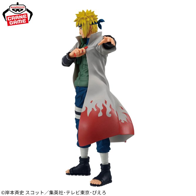 Figure size】約24cm NARUTO-ナルト- 疾風伝 忍界造形列伝-波風ミナト