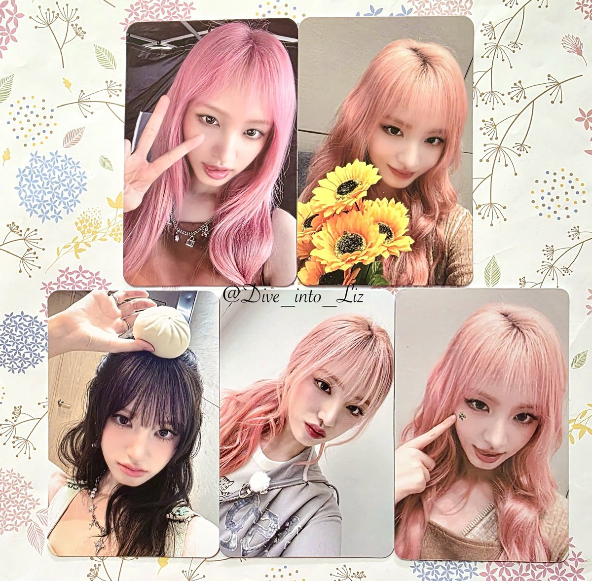 아이브 리즈 QQ뮤직 스타라이트 포카
#IVE #아이브 #LIZ #리즈