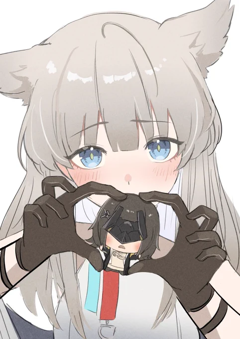 モチモチペンギンのちびぐるみ出て欲しい。 #エンドフィールド