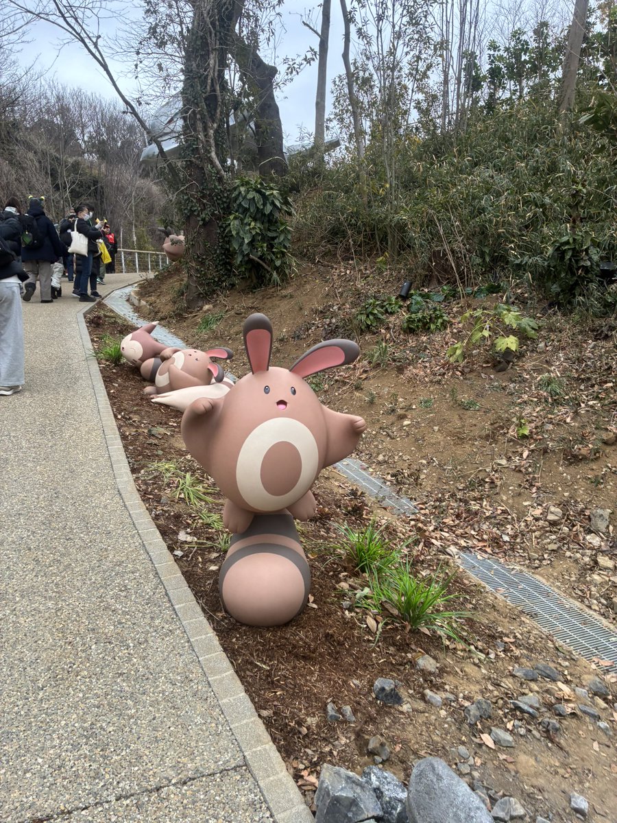 SMALLEST0722's tweet photo. オオタチとオタチ激カワ🥹 #ポケパークカントー https://t.co/J7OA6SGQwH
