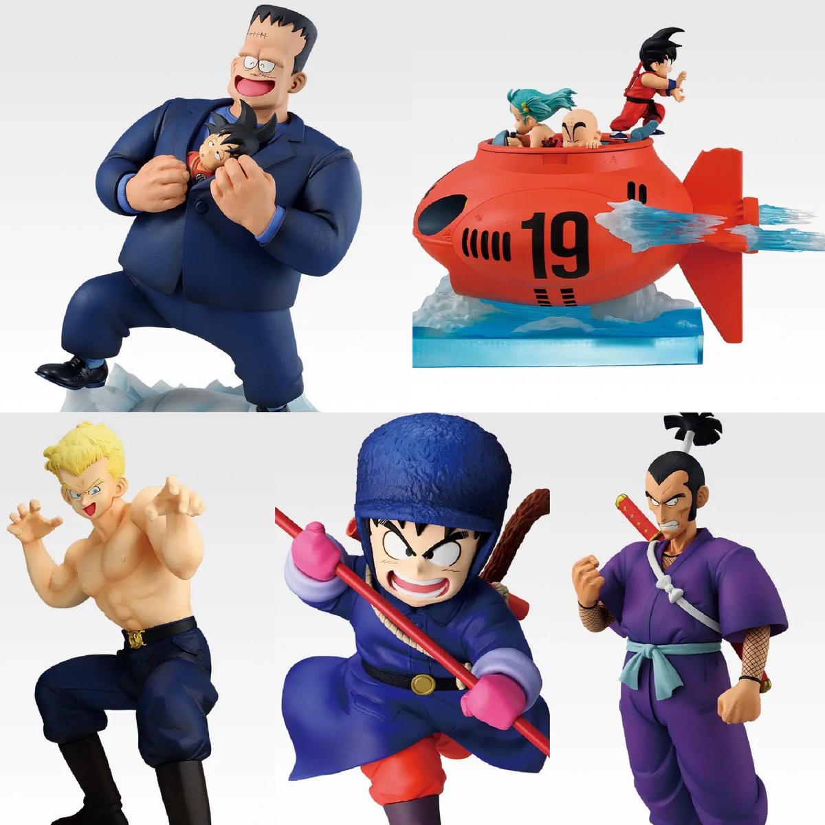 一番くじ ドラゴンボール EX 対決!レッドリボン軍 発売日：店頭販売