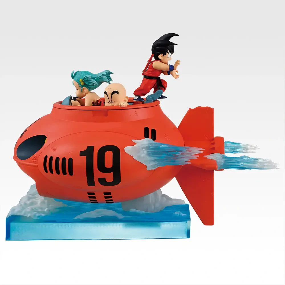 ドラゴンボール 一番くじ レッドリボン軍 フィギュア 悟空 ブルー将軍 潜水艇 ゲルニカ on X: 