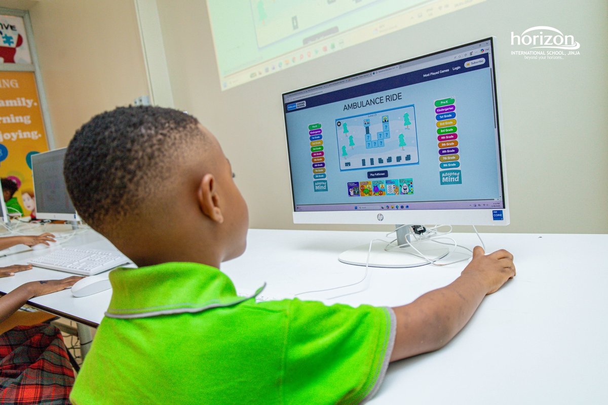 This week, our lower Primary ICT club was introduced to the world of coding. Using Kidlo coding, learners explored simple programming concepts through colorful games, puzzles, and interactive activities that sparked creativity and got the little minds curiously buzzing. [1/2]