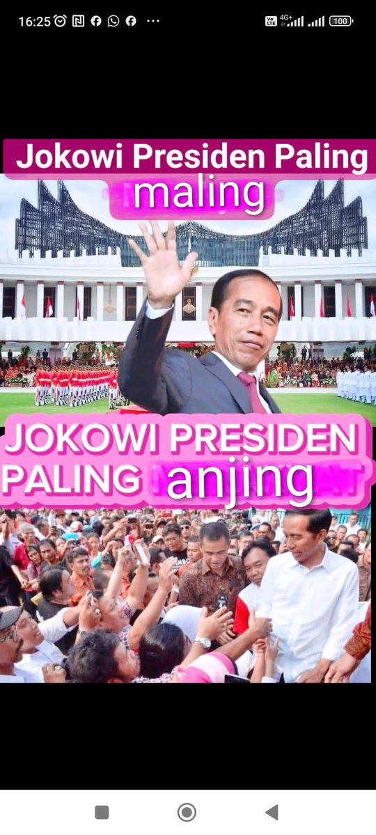 MANTAN PRESIDEN TERKORUP VERSI OCCRP...

TANGKAP, ADILI, GANTUNG MATI PALING COCOK BUATNYA....‼️

#AwasKudetaGengSolo 
#AwasKudetaGengSolo 
🆘🆗