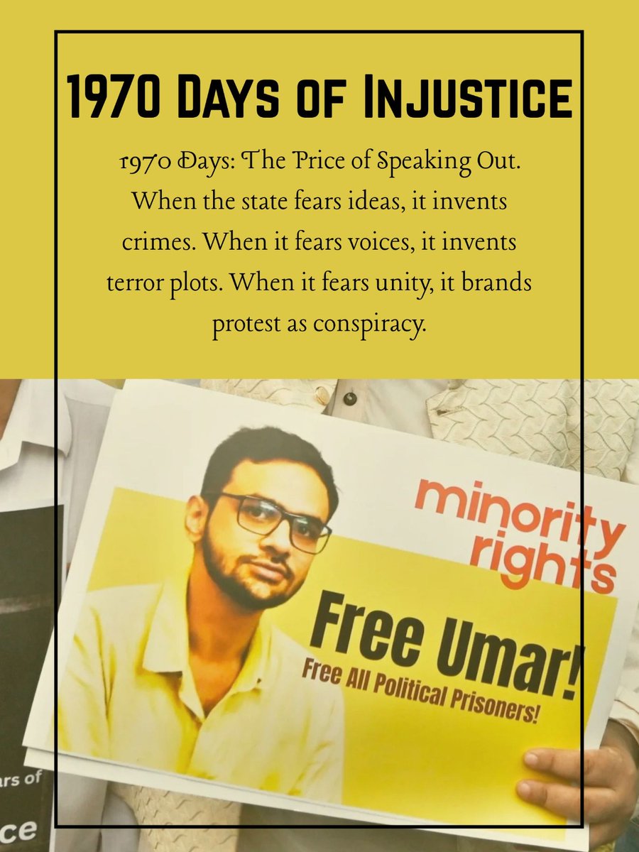 StandWithUmarKhalid tweet media