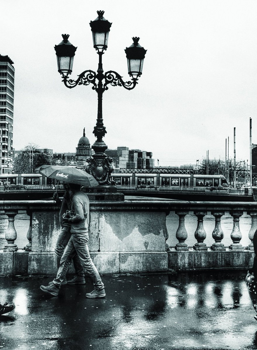 Good #morning #Dublin ya big ride 😘