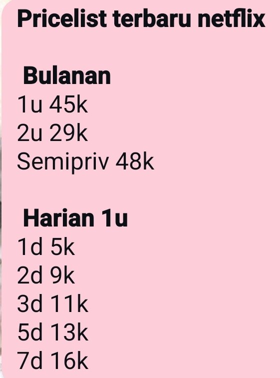 Minestore Aplikasi Premium Bergaransi tweet media
