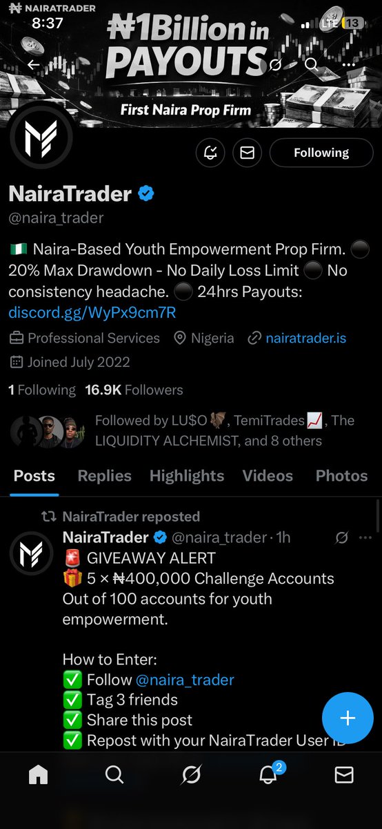 us30hunter's tweet photo. @naira_trader @Hedehn_Giant @probernard_02 @OnlyLuso 
Enemose https://t.co/unhzHLUPNC
