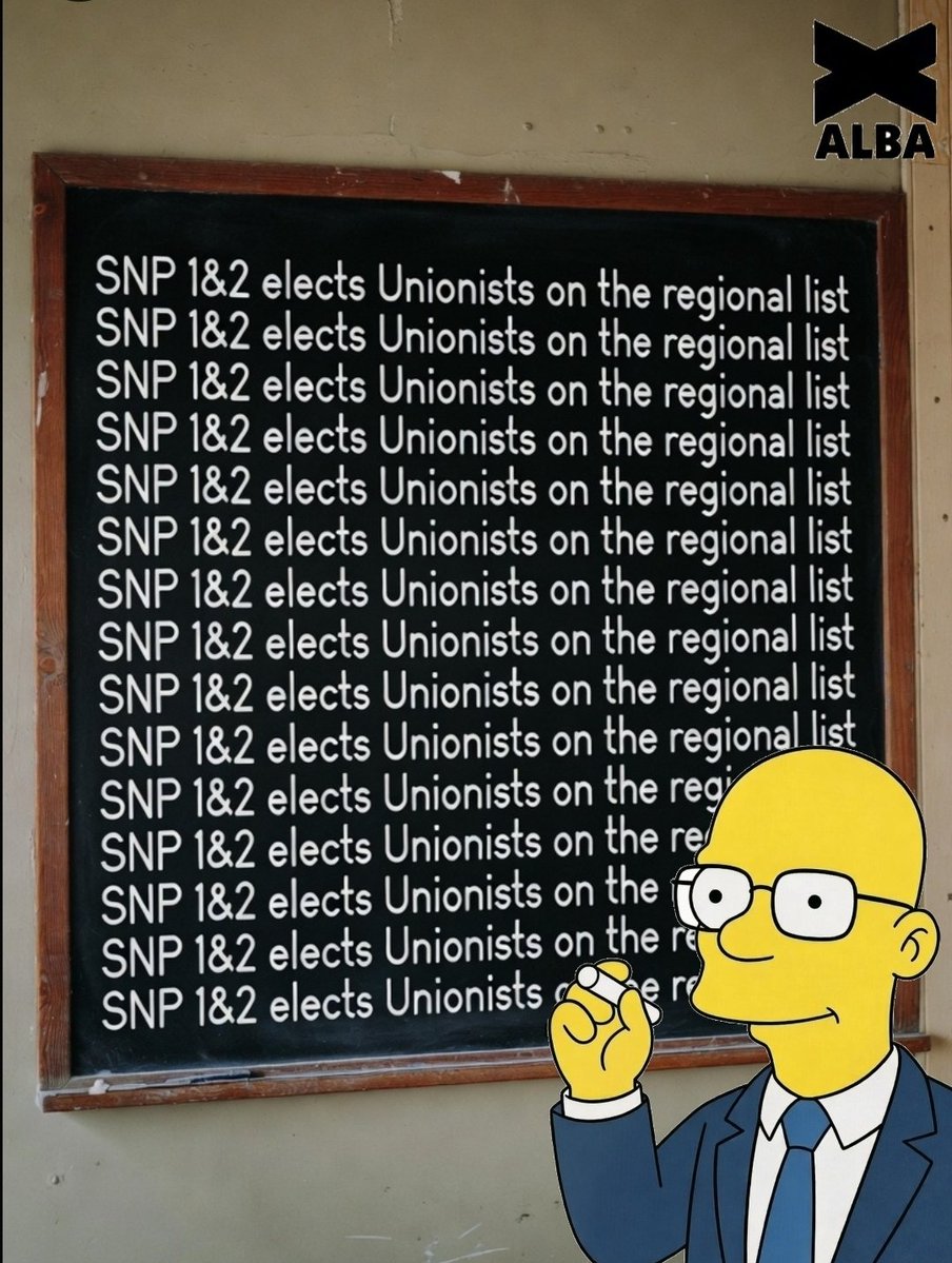Write out one hundred times til it sinks in .
