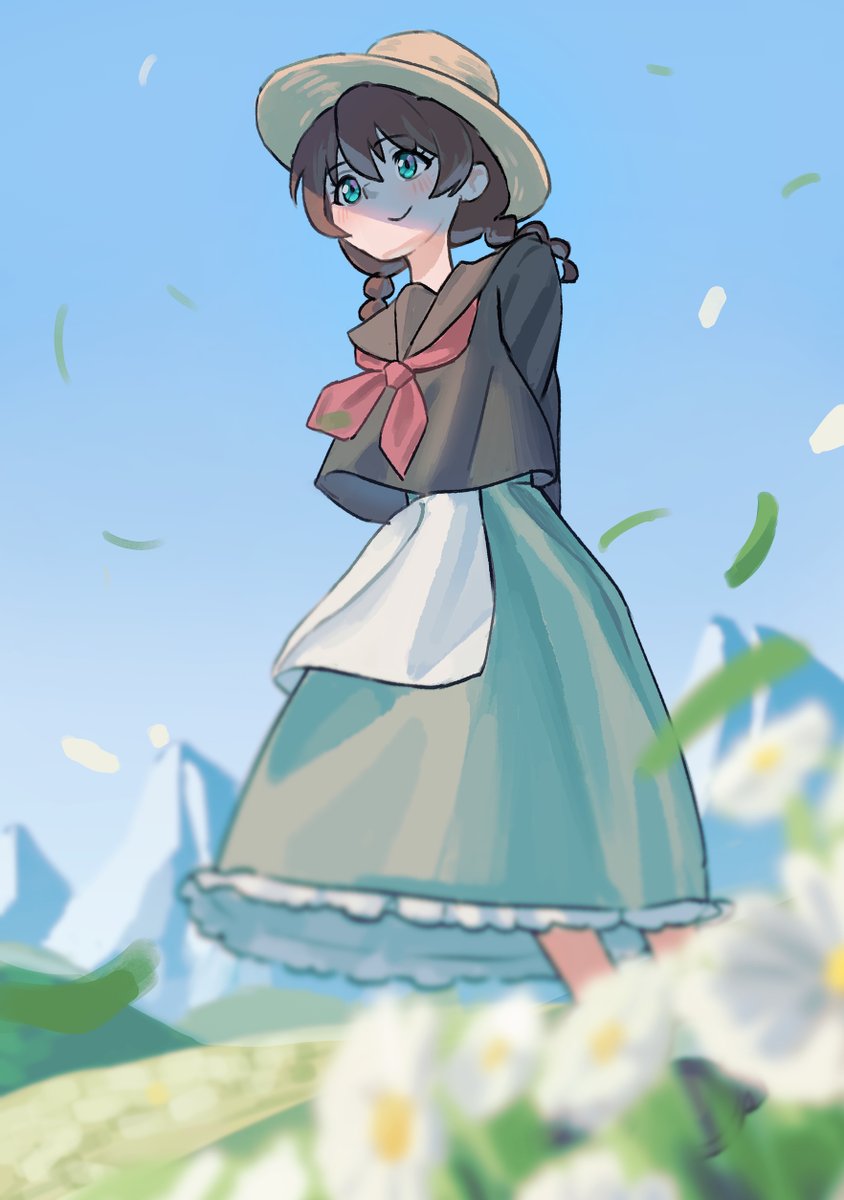 スクールアイドル全員描く
33人目　エマ・ヴェルデ
あと22人
#エマ・ヴェルデ生誕祭2026 
#エマ・ヴェルデ誕生祭2026